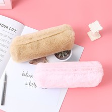 Hongliang Shop B Tarzı Ellen Brook Yeni Sevimli Karikatür Kawaii Peluş Taşınabilir Kalem Kalem Kılıfı Okul Ofis Malzemeleri Kırtasiye Çantası (Yurt Dışından)