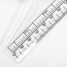 Hongliang Shop 30CM Rulo Cetvel Paralel Cetvel Evrensel Ayak Chiban Açı Kuralı Denge Ölçeği Çizim Reglas Multi- (Yurt Dışından)