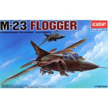 Academy 12614 1/144 Ölçek, Mig-23 Frogger Savaş Uçağı, Plastik Model Kiti
