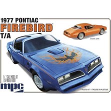 Mpc 916M 1/25 1977 Pontiac Firebird T/a Araba Demonte Plastik Maketi