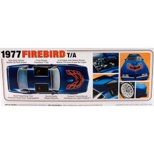 Mpc 916M 1/25 1977 Pontiac Firebird T/a Araba Demonte Plastik Maketi