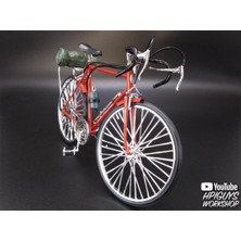 Mpc 915 1/8 Schwinn Continental 10-Speed Bicycle, Demonte Plastik Bisiklet Maketi