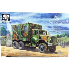 Afv Club AF35304 1/35 M109A3 Konteyner Kasalı Askeri Kamyon Demonte Plastik Maketi