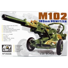 Afv Club AF35006 1/35 M102 105MM Howıtzer Obüs Demonte Plastik Maketi