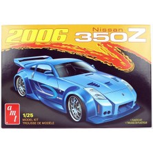 Amt 1220M 1/25 2006 Nissan 350Z 2t, Demonte Plastik Araba Maketi