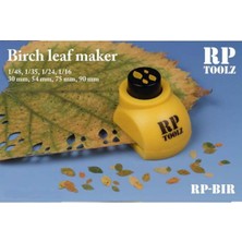 Rp Toolz Rp-Bır Birch Leaf Maker In 4 Size