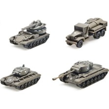 Afv Club SE73517 1/350 Usa Korea War & Ww2 Çıkartma Gemisi Araç Seti Demonte Plastik Maketi