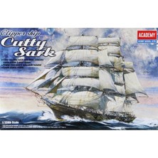 Academy 14110 1/350 Ölçek, Cutty Sark Yelkenli Gemisi, Plastik Model Kiti