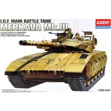 Academy 13267 1/35 Ölçek, I.d.f. Merkava Mk.ııı Main Battle Tankı, Plastik Model Kiti