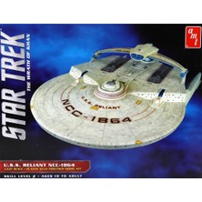 Amt 1036 1/537 Star Trek Uss Reliant Uzay Aracı Demonte Plastik Maketi