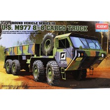 Academy 13412 1/72 Ölçek, Amerikan Askeri Kamyon M997 8x8 Oshkosh, Plastik Model Kiti