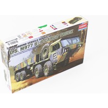 Academy 13412 1/72 Ölçek, Amerikan Askeri Kamyon M997 8x8 Oshkosh, Plastik Model Kiti