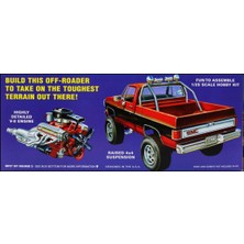 Mpc 847 1/25 1984 Gmc Pickup (White) Kamyonet Demonte Plastik Maketi