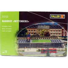 Faller 212123 1/87 Ölçek, Wittenberg İstasyonu, Plastik Model Kiti