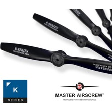 Master Airscrew 14X6 K Serisi - Model Uçak Pervanesi