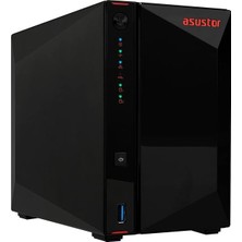 Asustor AS5402T 2 Slot (2X24TB) 4gb RAM(MAX8GB) Eth 4x M.2 Slots 2 * Sata