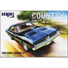 Mpc 878M 1/25 1969 Dodge Country Charger R/t Araba Demonte Plastik Maketi