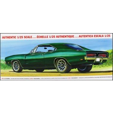 Mpc 878M 1/25 1969 Dodge Country Charger R/t Araba Demonte Plastik Maketi