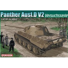 Dragon 6830 1/35 Ölçek, Panther Ausf.D V2 (Versuchsserie) Tankı Plastik Model Kiti