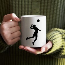 Özcan Tasarım Voleybolcu Bardağı - Voleybol Bardağı