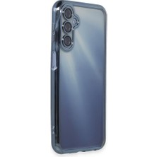 Newface Samsung Galaxy A25 Kılıf Razer Lens Çerçeveli Silikon Kapak