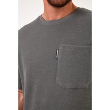 Five Pocket Cepli Bisiklet Yakalı Tişört