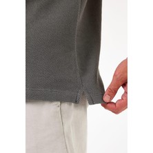 Five Pocket Cepli Bisiklet Yakalı Tişört