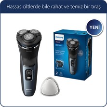 Philips 3000 Serisi Islak & Kuru Elektrikli Tıraş Makinesi -  S3144/00