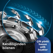 Philips Shaver Series 8000 S8692/35 Aquatouch Islak Kuru Tıraş Makinesi