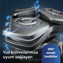 Philips Shaver Series 8000 S8692/35 Aquatouch Islak Kuru Tıraş Makinesi