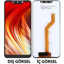 Teknonet İnfinix Hot 7 Pro Uyumlu AAA Kalite Lcd+Dokunmatik (Siyah) NT-108081