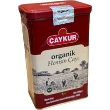 Çaykur Hemşin Organik Çayı 400 gr Teneke Kutu