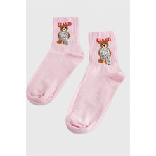 Hg.Aksesuar Ayıcık Kolej Çorap 8*28