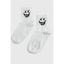 Hg.Aksesuar Hayalet Kolej Çorap 8*28