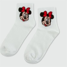 Hg.Aksesuar Çzgflm Kolej Çorap 8*28