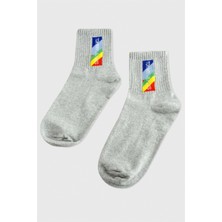 Hg.Aksesuar Kolej Çorap 8*28