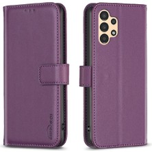 Gx Shop Samsung Galaxy M23 5g Cüzdan Çoklu Kart Yuvası Deri Kılıf Için Flip Case (Yurt Dışından)