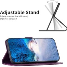 Gx Shop Samsung Galaxy M23 5g Cüzdan Çoklu Kart Yuvası Deri Kılıf Için Flip Case (Yurt Dışından)