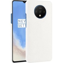 Gx Shop Oneplus 7t Anti Scratch Klasik Timsah Moda Için Şık Klasik Kılıf (Yurt Dışından)