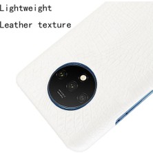 Gx Shop Oneplus 7t Anti Scratch Klasik Timsah Moda Için Şık Klasik Kılıf (Yurt Dışından)