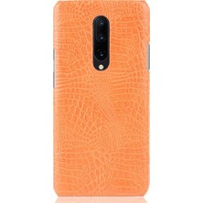 Gx Shop Oneplus 7 Pro Anti Scratch Uyumluluk Kapak Için Şık Klasik Kılıf (Yurt Dışından)