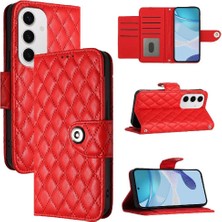 Gx Shop Samsung Galaxy S24 Fe Kart Tutucu Bilek Şerit Darbeye Şık (Yurt Dışından)