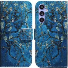Gx Shop Samsung Galaxy A35 5g Pu Deri Cüzdan Manyetik Kapatma Için Flip Case (Yurt Dışından)