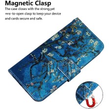 Gx Shop Samsung Galaxy A35 5g Pu Deri Cüzdan Manyetik Kapatma Için Flip Case (Yurt Dışından)