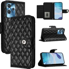 Gx Shop Oukitel C32 Cüzdan Kapak Için Kılıf Darbeye Dayanıklı Şık Koruyucu Kart Bilek (Yurt Dışından)