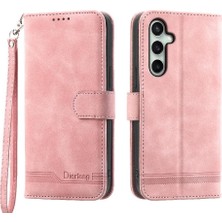 Gx Shop Samsung Galaxy S24 Fe Premium Bileklik Kart Yuvaları Nakit Için Flip Case (Yurt Dışından)