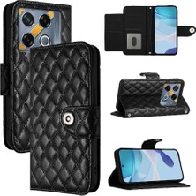 Gx Shop Infinix Gt 20 Pro Bilek Şerit Kart Tutucu Cüzdan Kapak Için Kılıf Darbeye (Yurt Dışından)