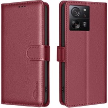 Gx Shop Xiaomi Redmi Için Flip Case K60 Ultra Pu Deri Kart Tutucu Kickstand Rfıd (Yurt Dışından)