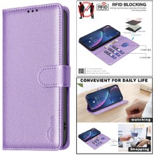 Gx Shop Samsung Galaxy A35 5g Manyetik Pu Deri Kart Tutucu Cüzdan Için Flip Case (Yurt Dışından)