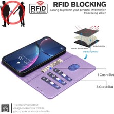 Gx Shop Samsung Galaxy A35 5g Manyetik Pu Deri Kart Tutucu Cüzdan Için Flip Case (Yurt Dışından)